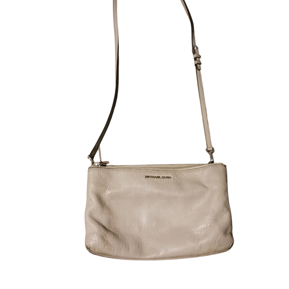 Michael Kors Cream Crossbody Bag